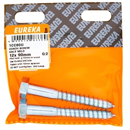 1CC80 - Coach Screw